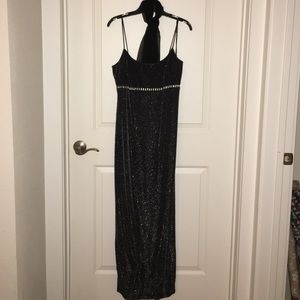 Black special occasion dress size 9